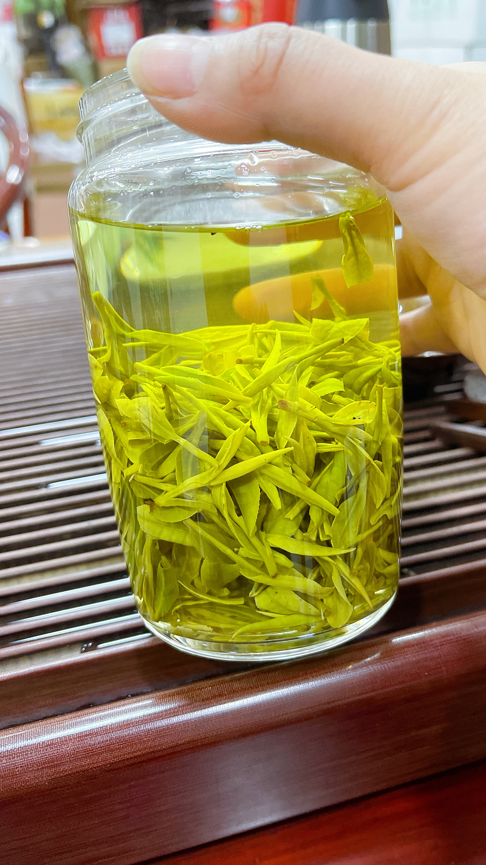 350龙型白茶（甘甜豆香！味浓）
