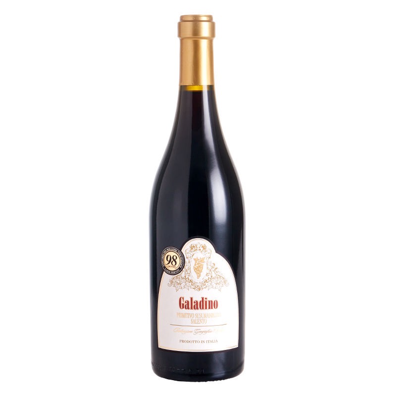 格兰蒂诺干红葡萄酒意大利原瓶进口风干葡萄酒