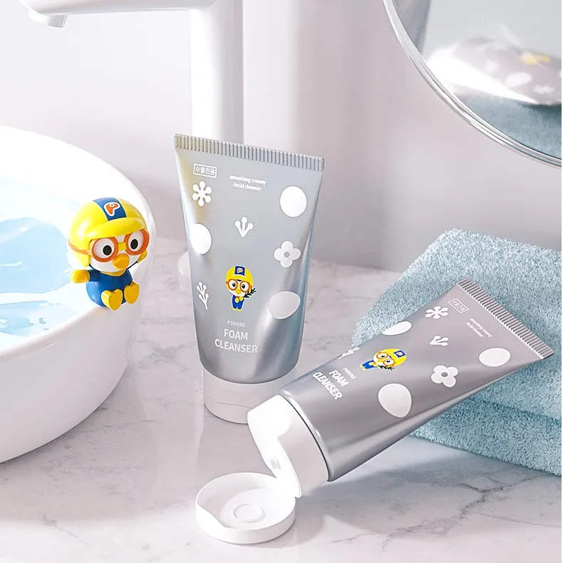 啵乐乐净透洁面乳 泡沫洁面乳  120g/支