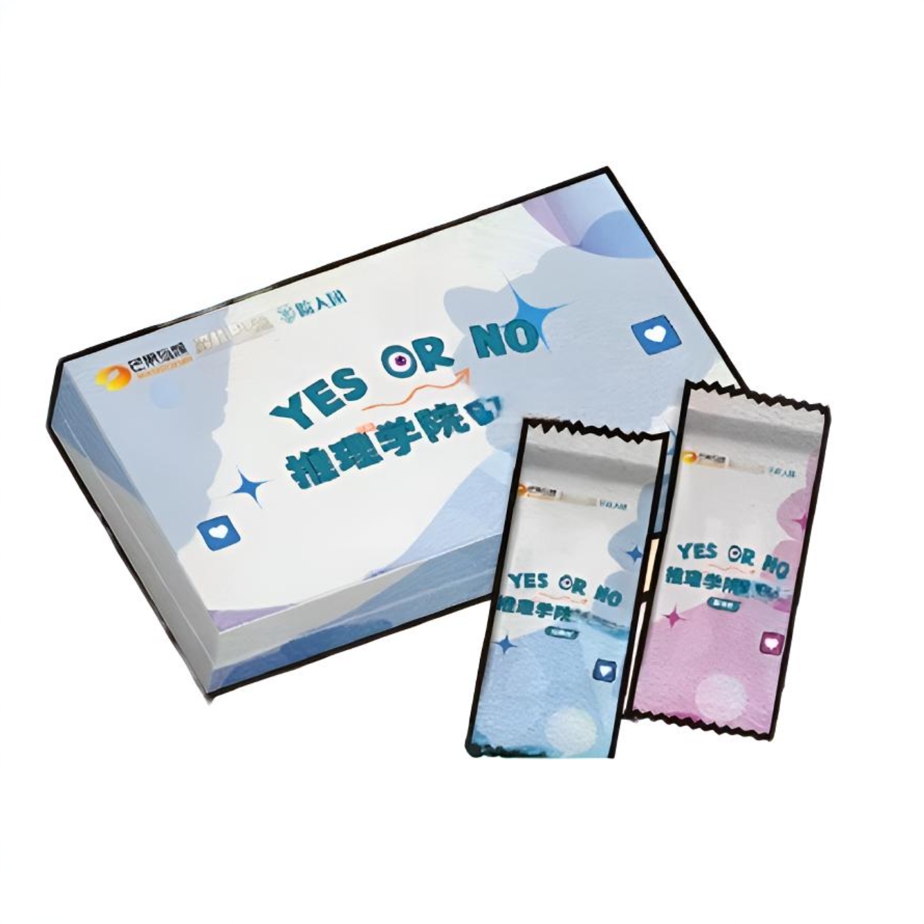 《YES OR NO 推理学院》 收藏卡 芒果TV（代拆）