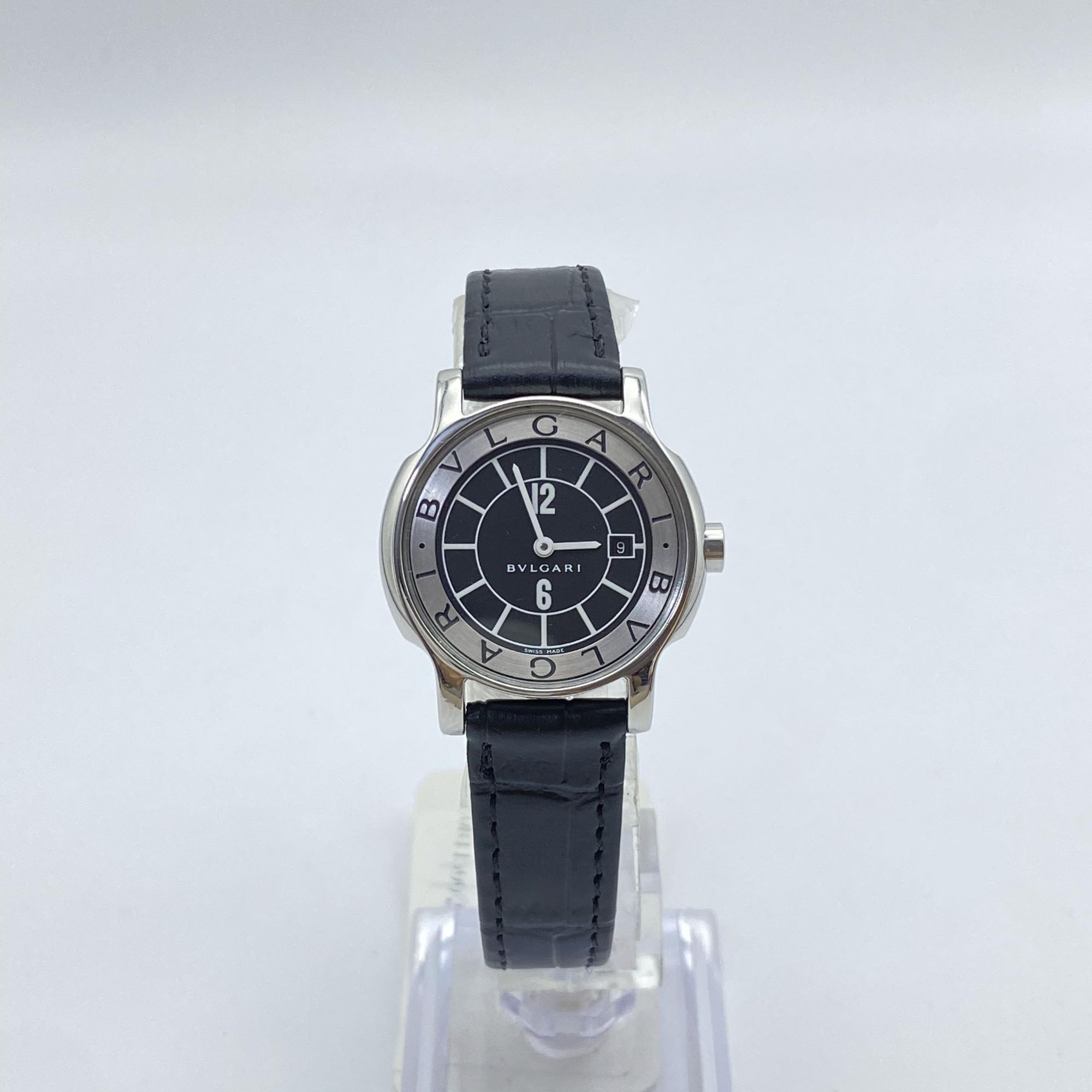 95新 BVLGARI/宝格丽 24MM/solo tempo系列/石英