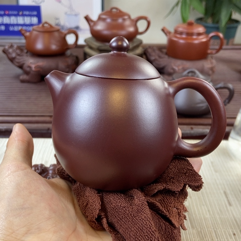 【闪购商品】紫砂茶壶220cc