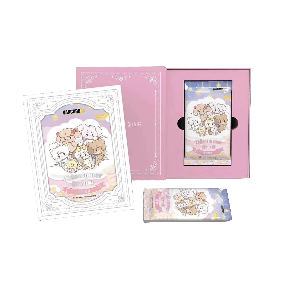 【拆盒】万画云游mikko系列-仲夏童梦收藏卡
