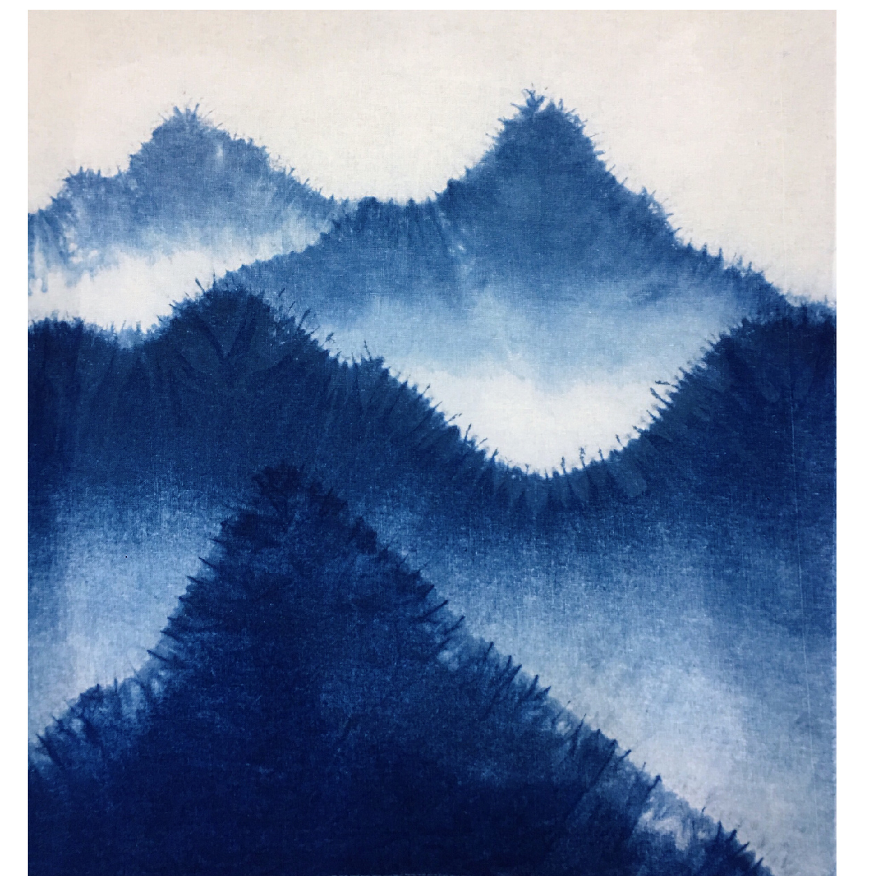 【粉色波点汉麻裤子】植物染色，文创产品，手工非遗