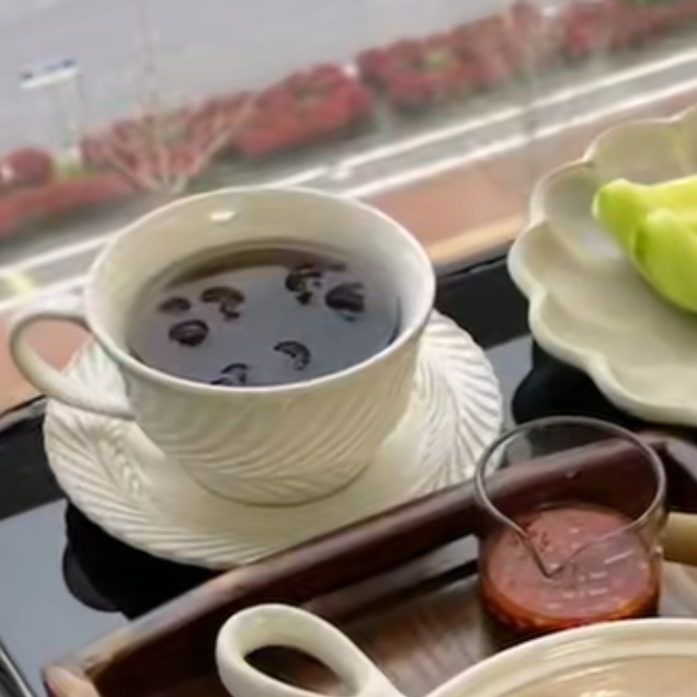 麦穗咖啡杯碟微瑕凑满20元包邮