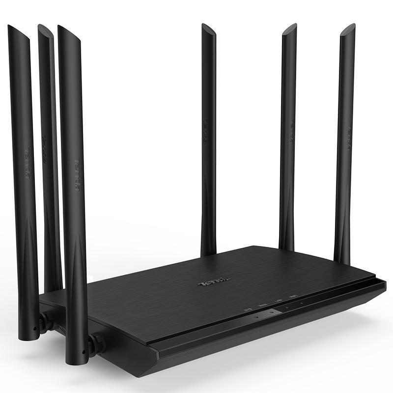 【正品】腾达AC1206穿墙王家用千兆端口无线路由器wifi移动5g②手