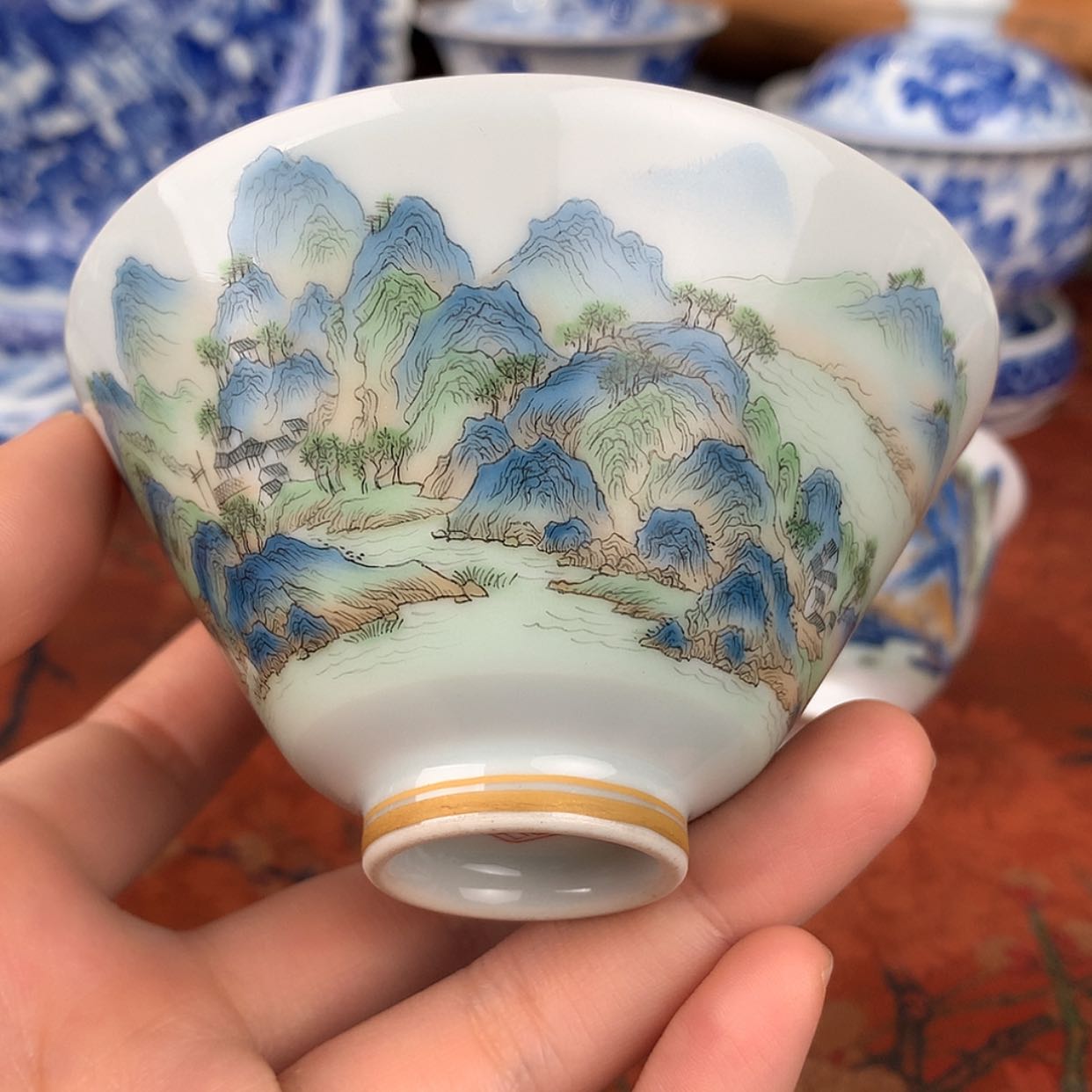 【闪购商品】瓷杯杯