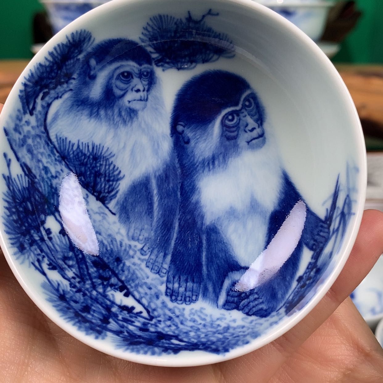 【闪购商品】瓷杯杯