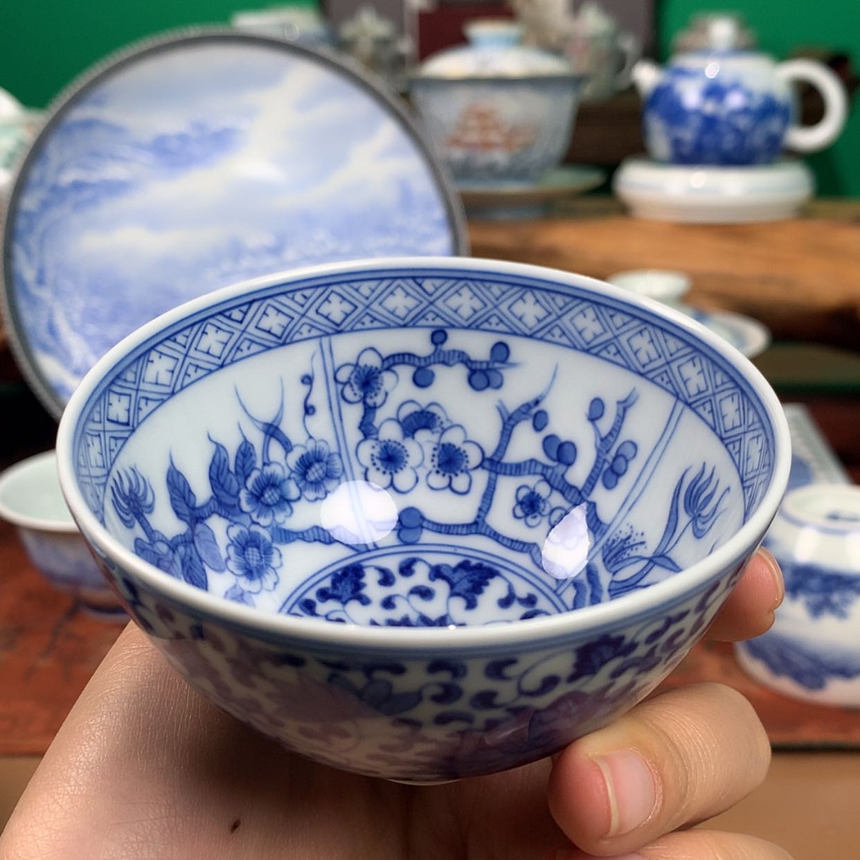 【闪购商品】瓷杯杯