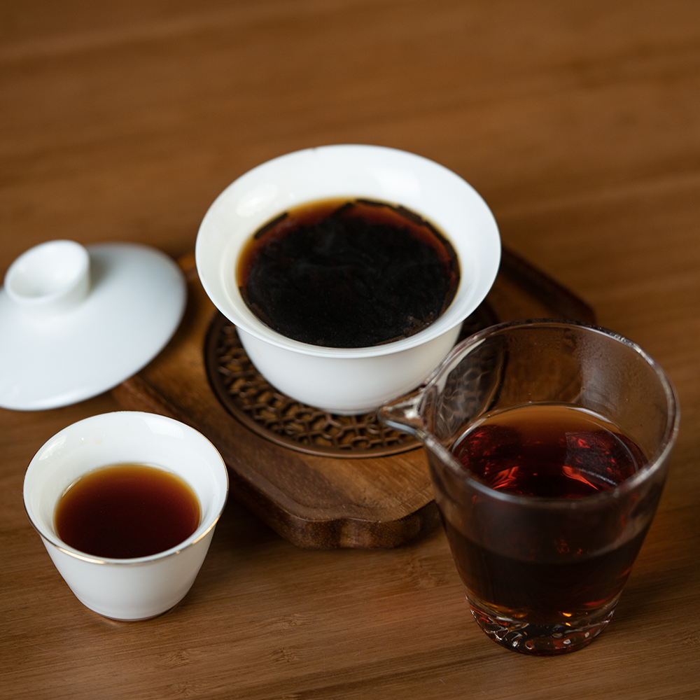 【新品上新】2011年新桂花六堡-500g-太姥山茶庄