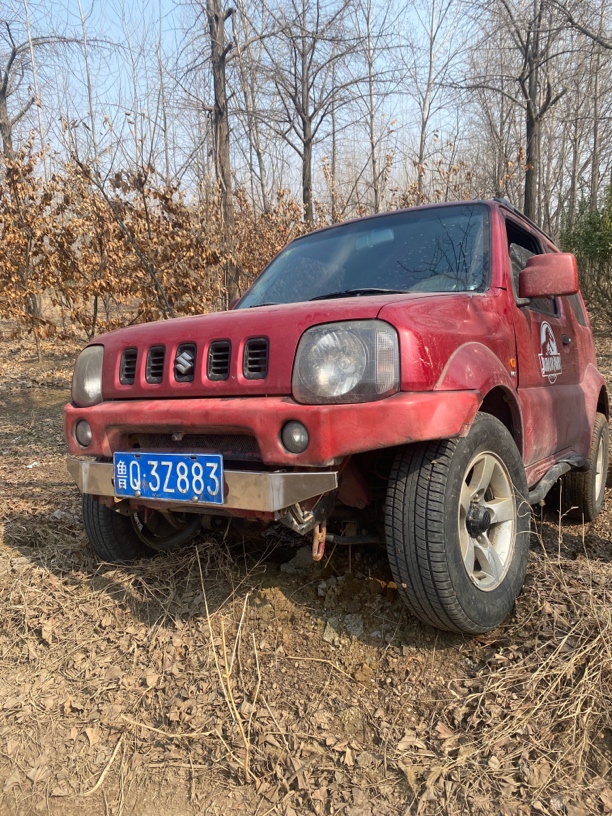 吉姆尼JB43不锈钢梁头护板绞盘前杠短杠护板接受定制（模块设计））