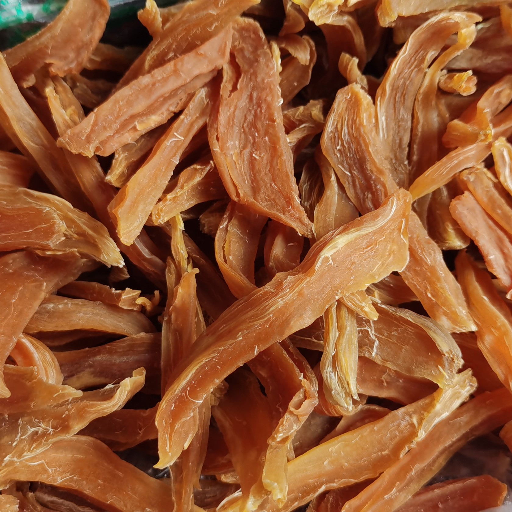 ［助农代卖］农户手工干红薯条山货土货干货