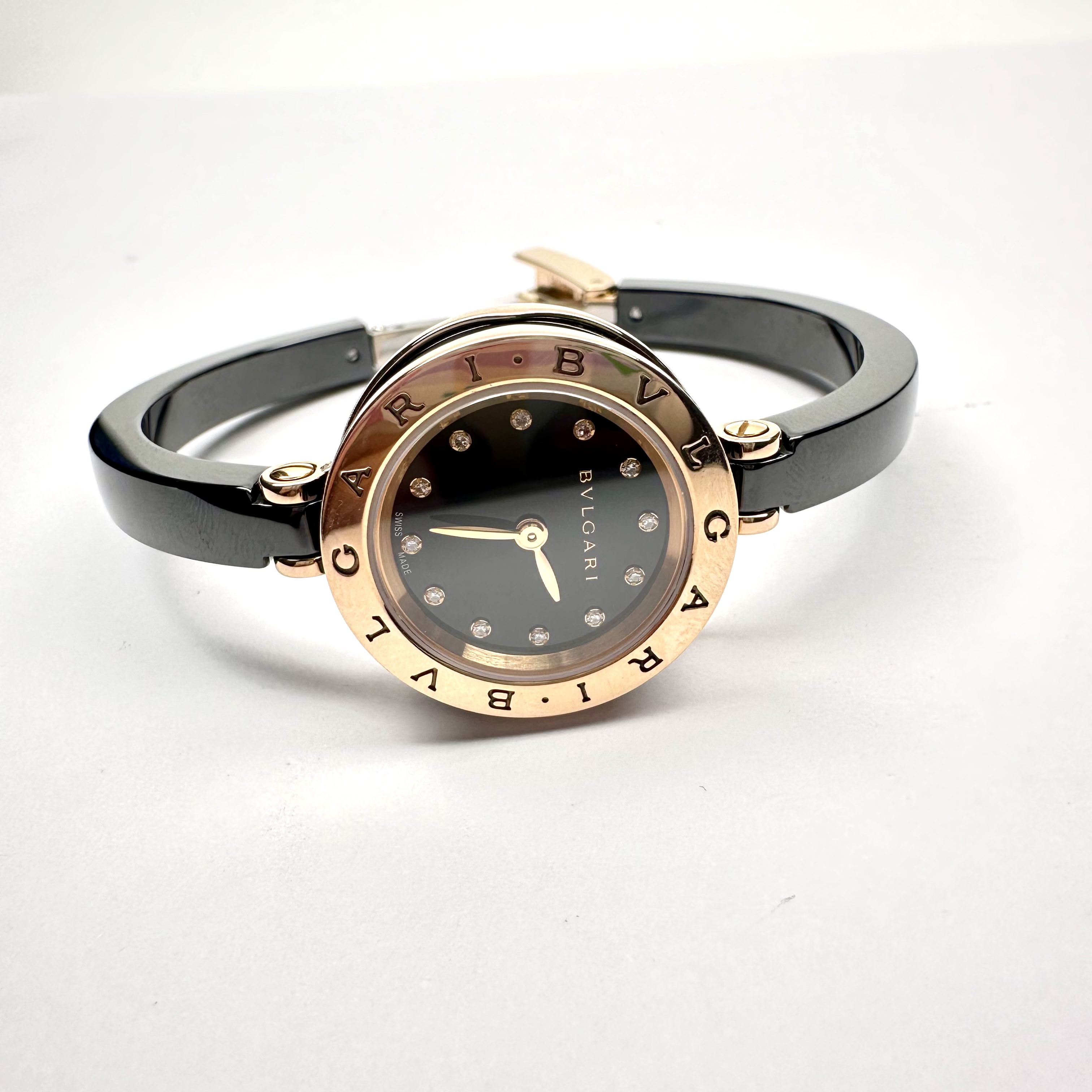 95新 BVLGARI/宝格丽 B.ZERO1系列/石英/23mm/单表/6573