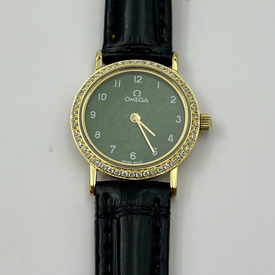 95新 Omega/欧米茄 欧米茄/碟飞/22mm/石英/单表/1797/1675