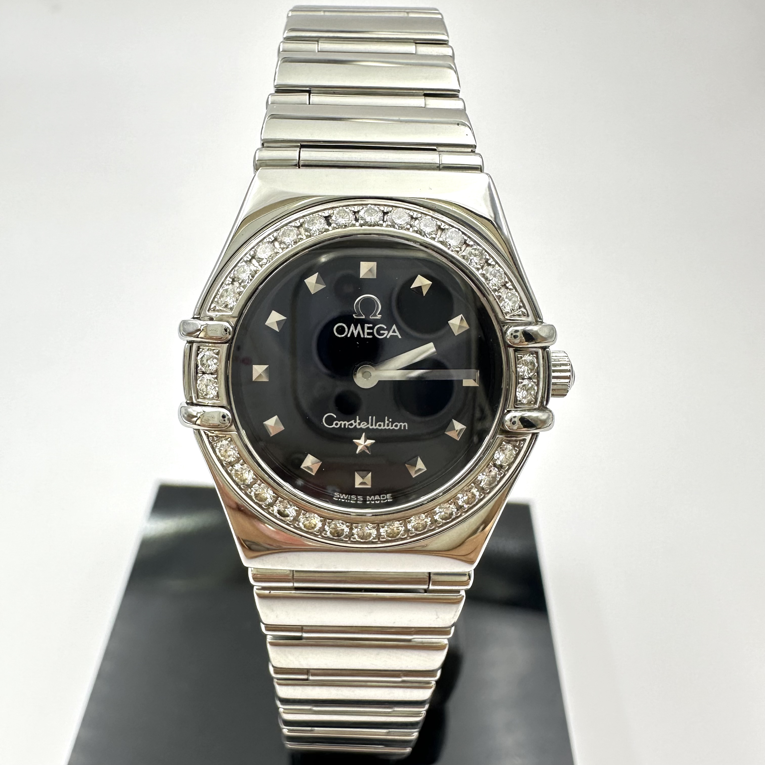 99新 Omega/欧米茄 星座系列/石英/22.5mm/单表/0802