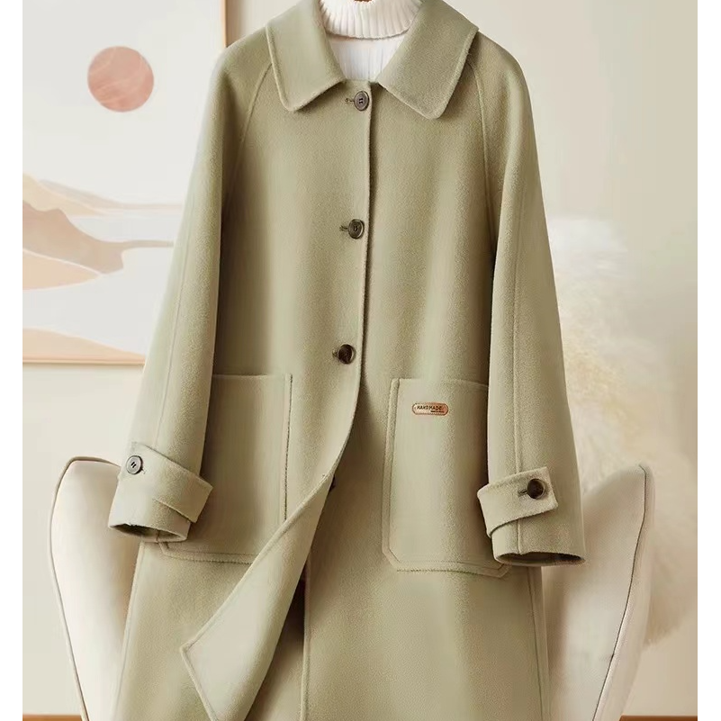 931-940秋冬气质双面呢大衣