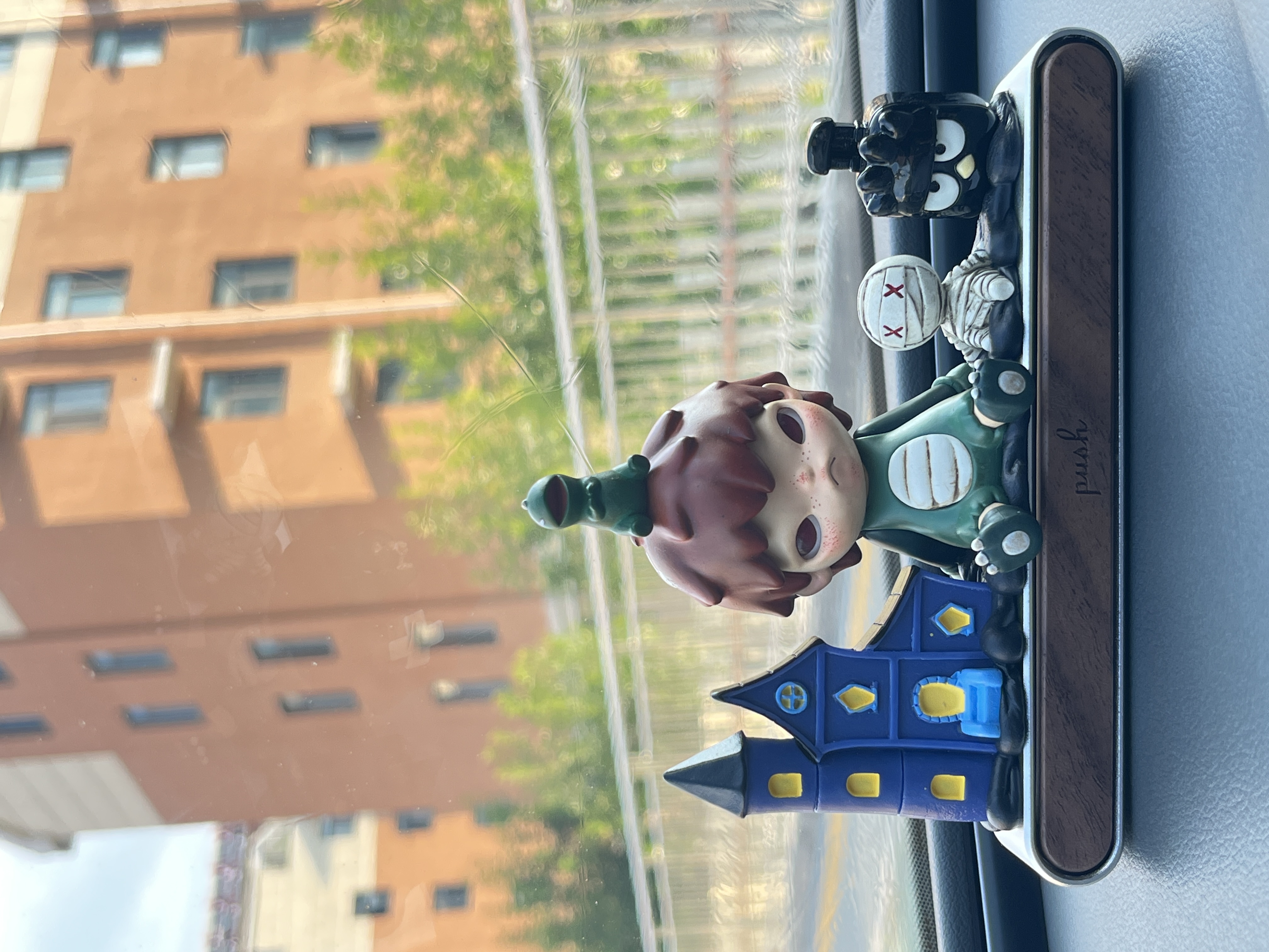 创意奶油胶DIY潮玩摆件车载微景观场景抽屉可爱摆设卧室