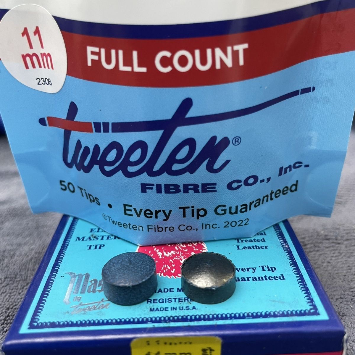 压制鹿头皮头 11mm进口鹿头EIK皮头手工压制而成 小头杆中八使用