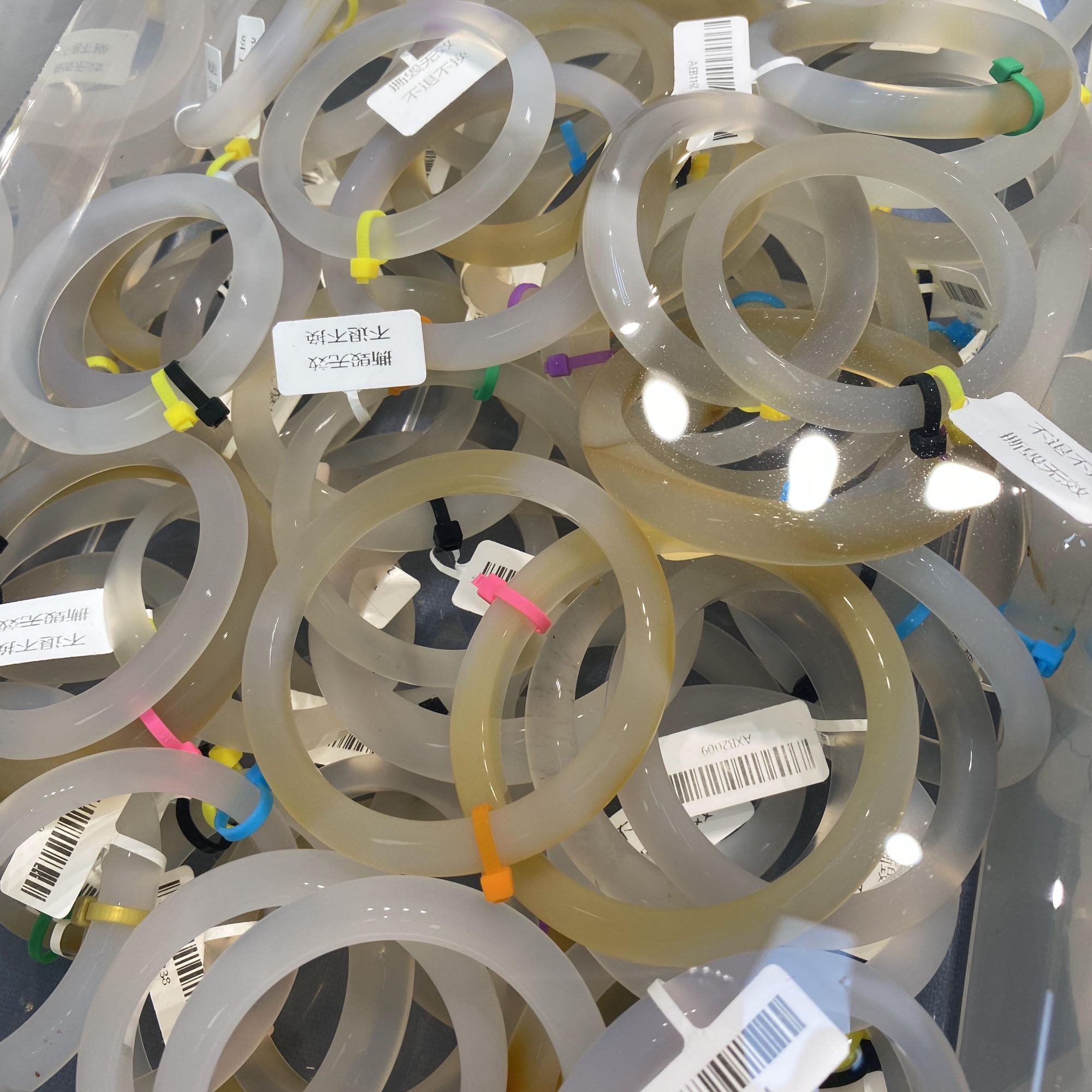 BBBBBBBBBBB天然马料/巴西料有纹有雾有包容（多样性发货)