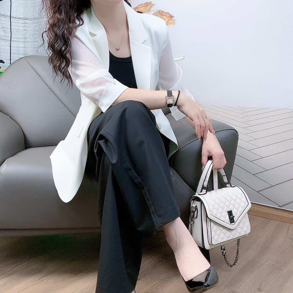 2023春夏款时尚个性女士西装