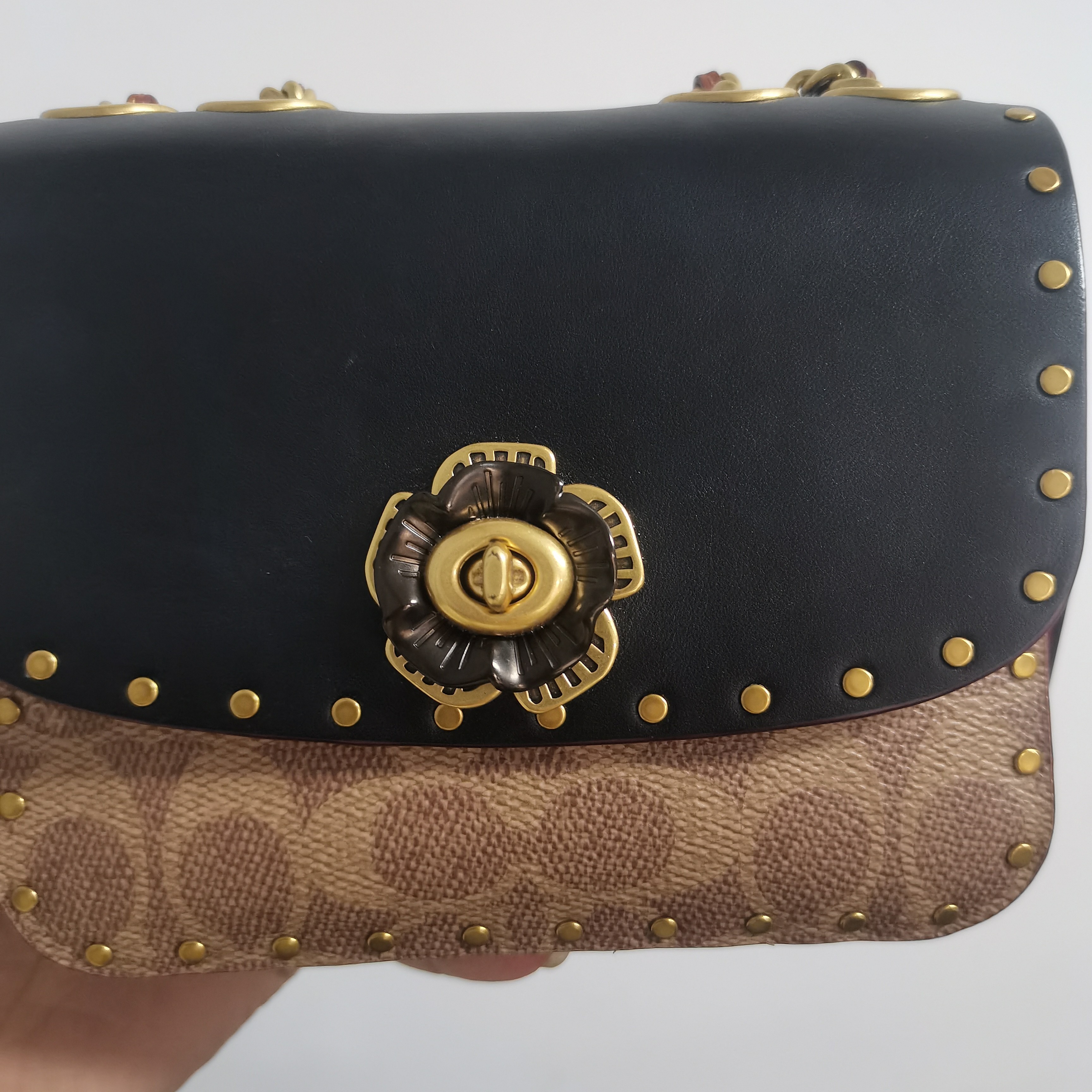 95新  严堇/COACH/95新/市场价5000/EY04128