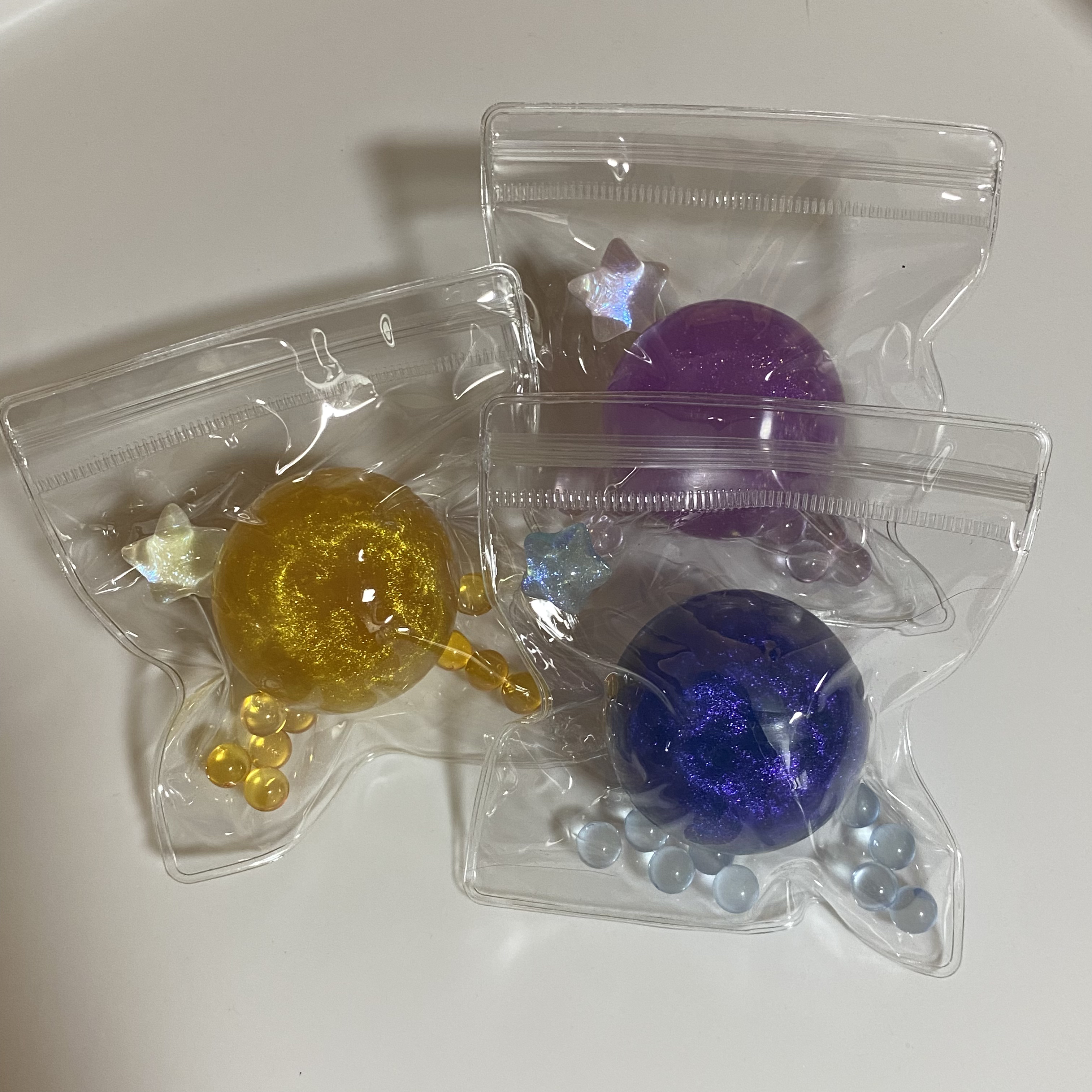 【20排队自选】手作球慢回弹捏捏乐解压玩具手工DIY填充