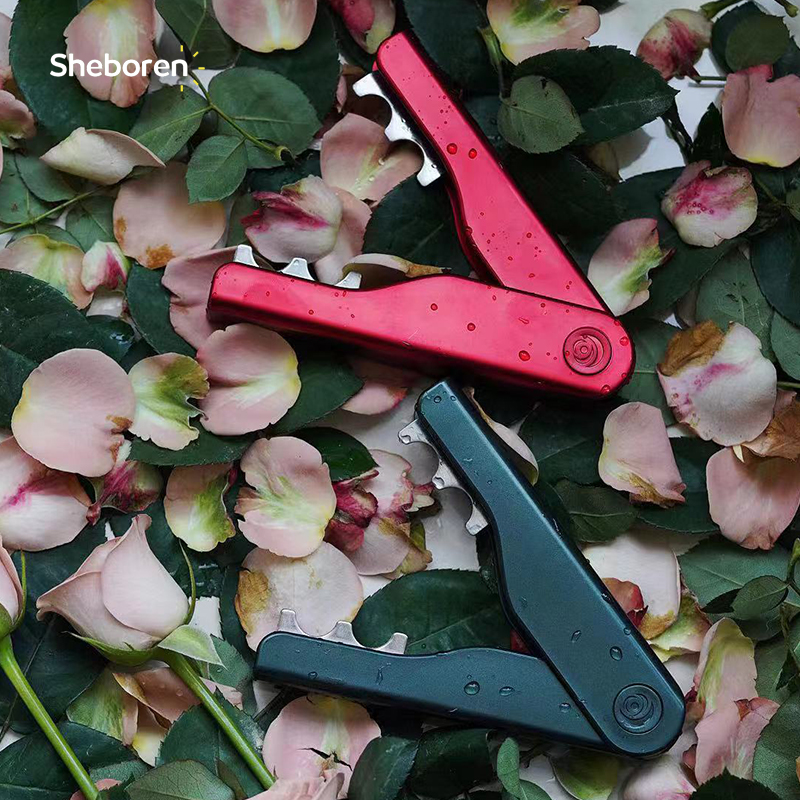谢冰燃打刺钳玫瑰花去刺钳除刺神器鲜花花泥花艺去叶去刺宝夹子