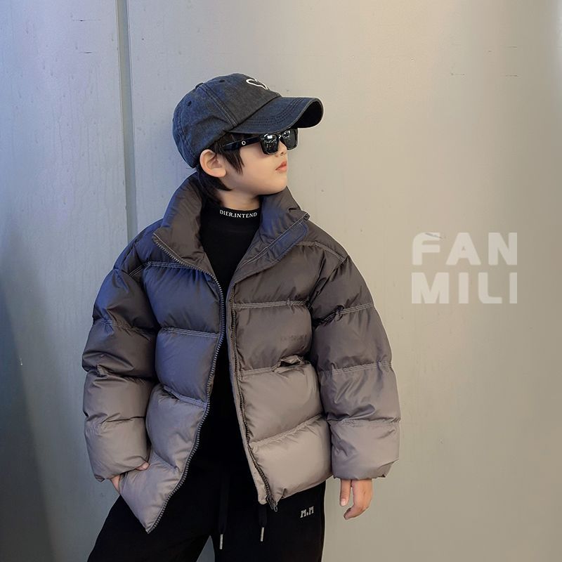 【巴拉甄选】男童棉服冬季2023新款儿童棉袄外套冬款男孩大童羽绒