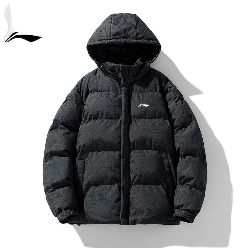 国货棉衣男士冬季外套男袄连帽保暖冬装运动休闲加厚棉服短款男装