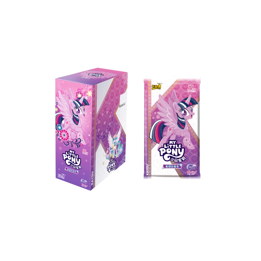 【扫雷】小马宝莉辉月包第6弹收藏卡牌盲盒（拍下默认代拆）