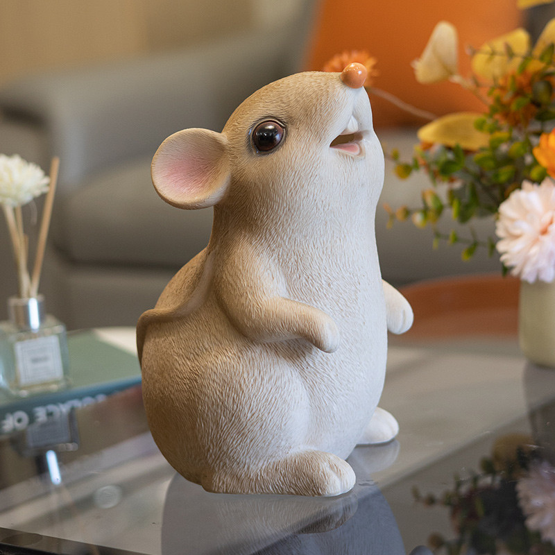 鼠年可爱老鼠存钱罐女孩儿童男孩创意储钱罐小孩小学生网红储蓄罐