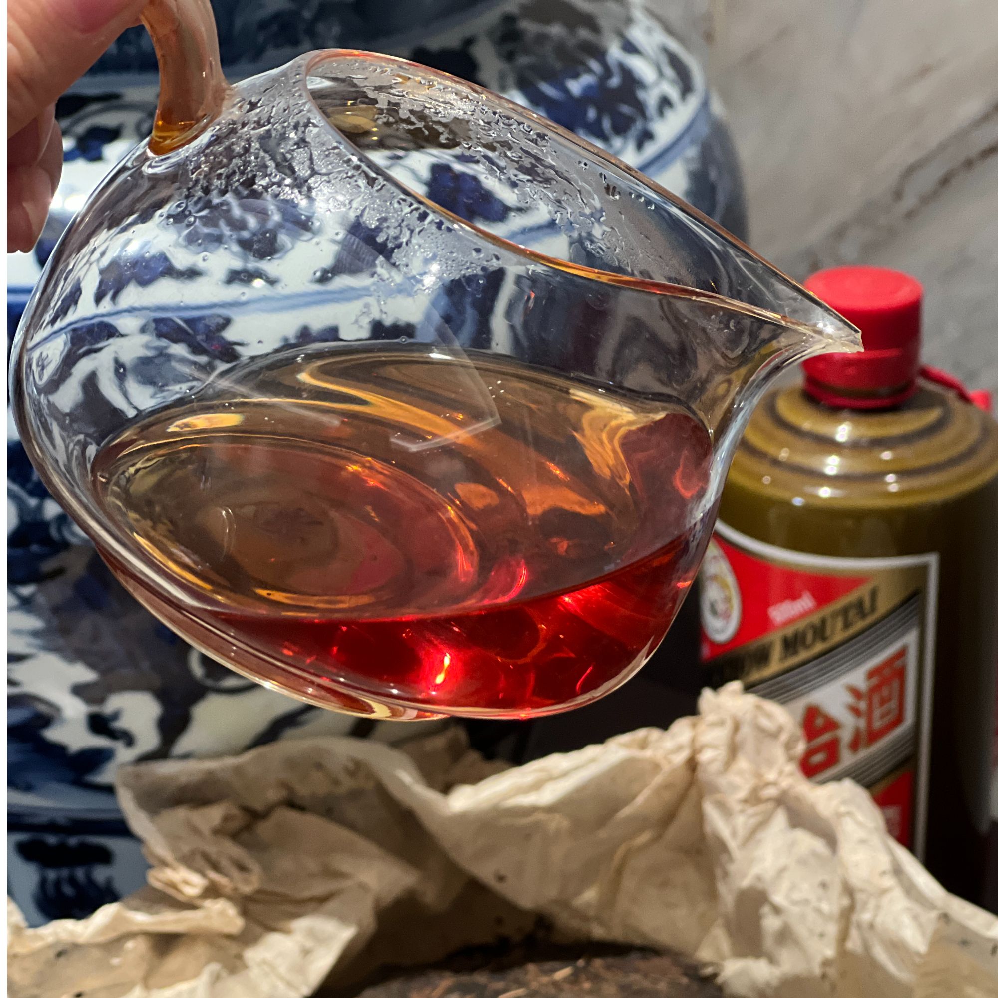 九八年代易武乔木古树 普洱茶 配验货茶样