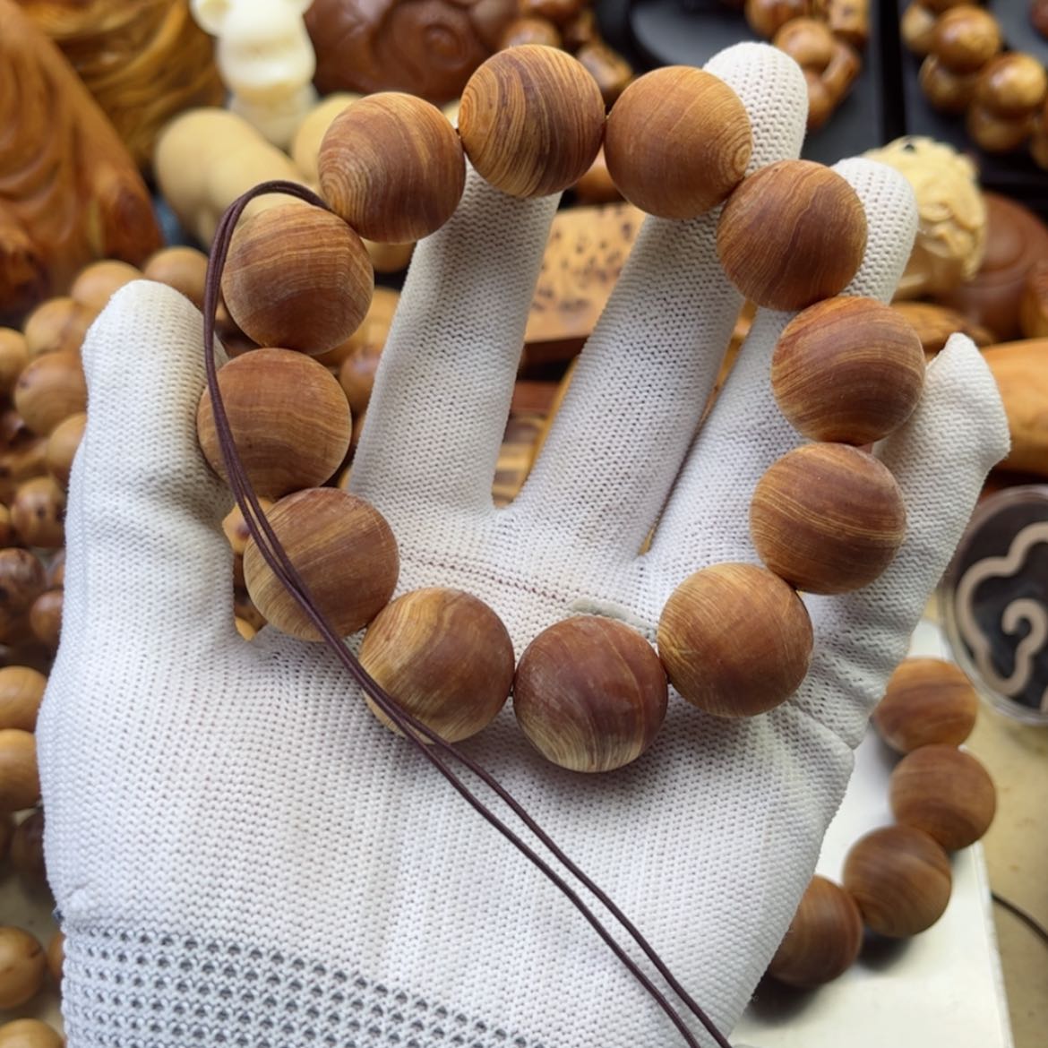 【闪购商品】崖柏手串/手链飞*