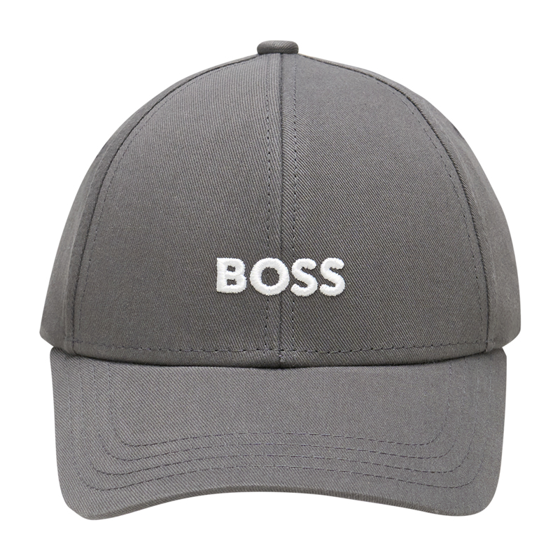 BOSS雨果博斯男女通用棉质撞色徽标棒球帽鸭舌帽 50495121