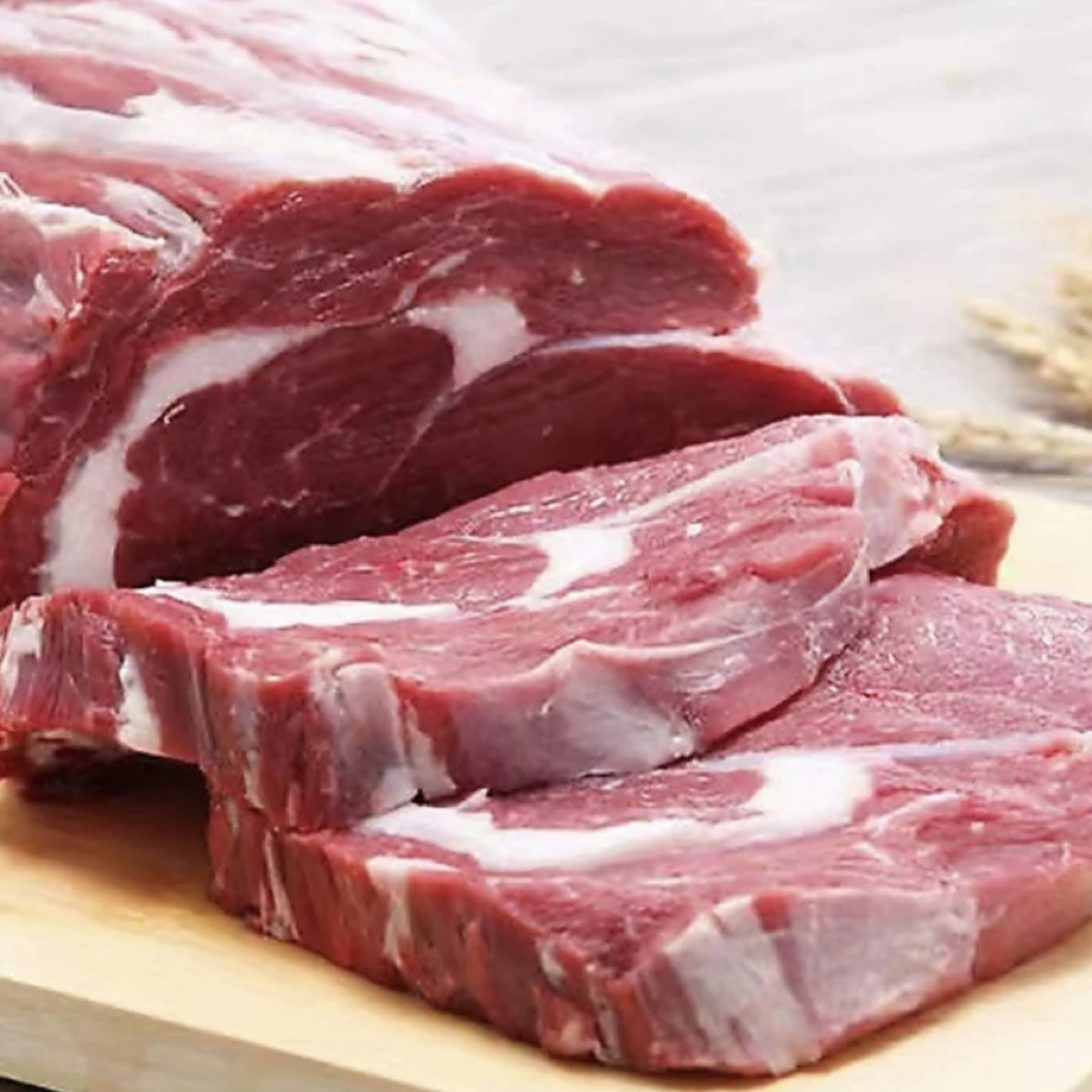 【里脊】新疆包邮 新疆西门塔尔 新鲜原切 煎牛排 烤肉 涮火锅
