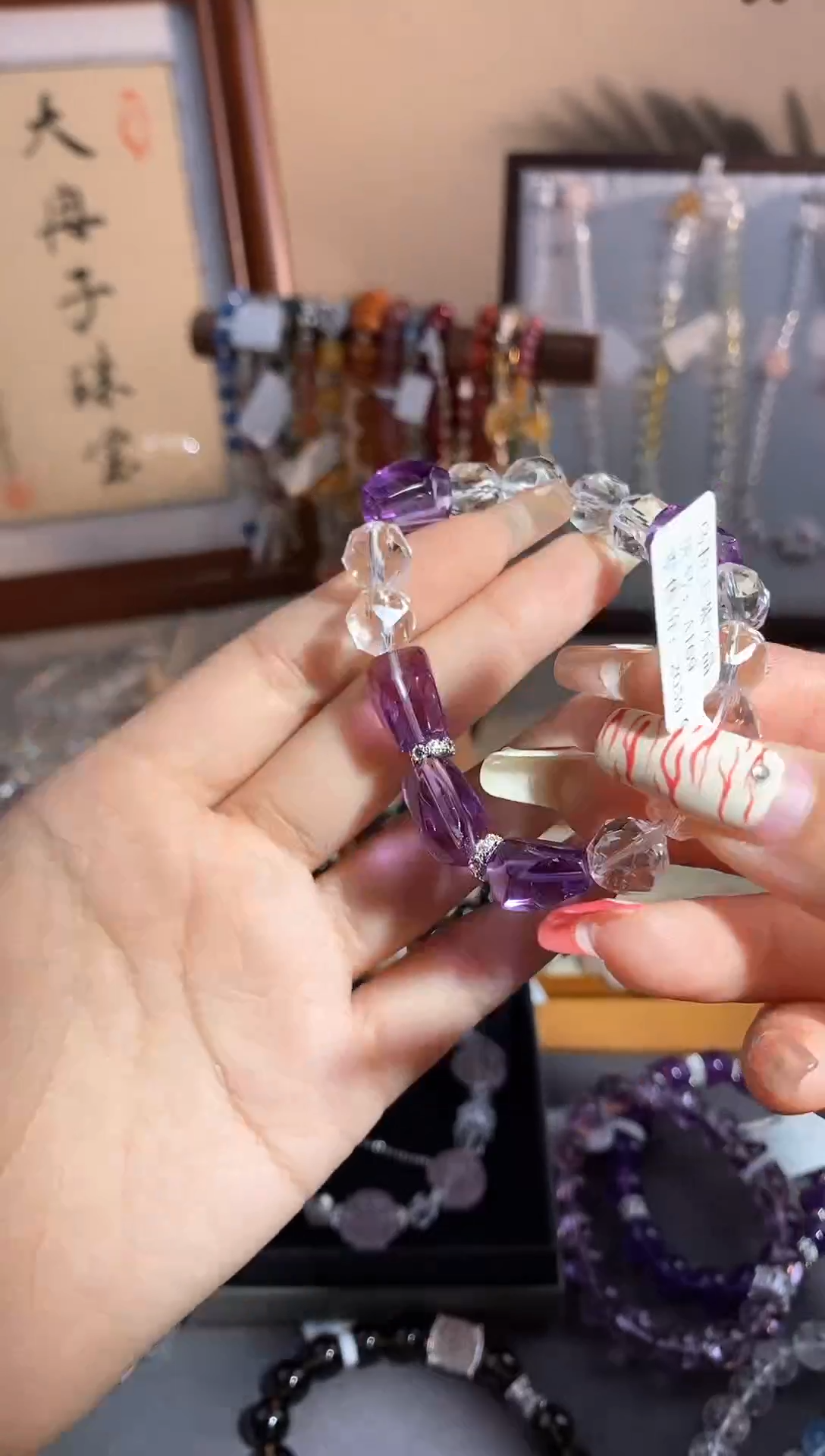 【闪购商品】水晶手链合金A169