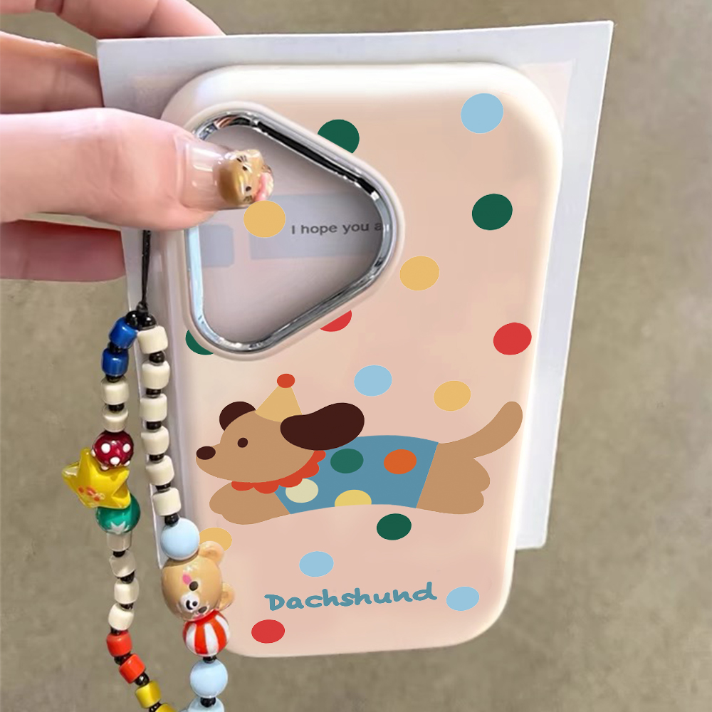 可爱狗适用苹果iphone小米15/14/13promax防摔vivo华为oppo手机壳