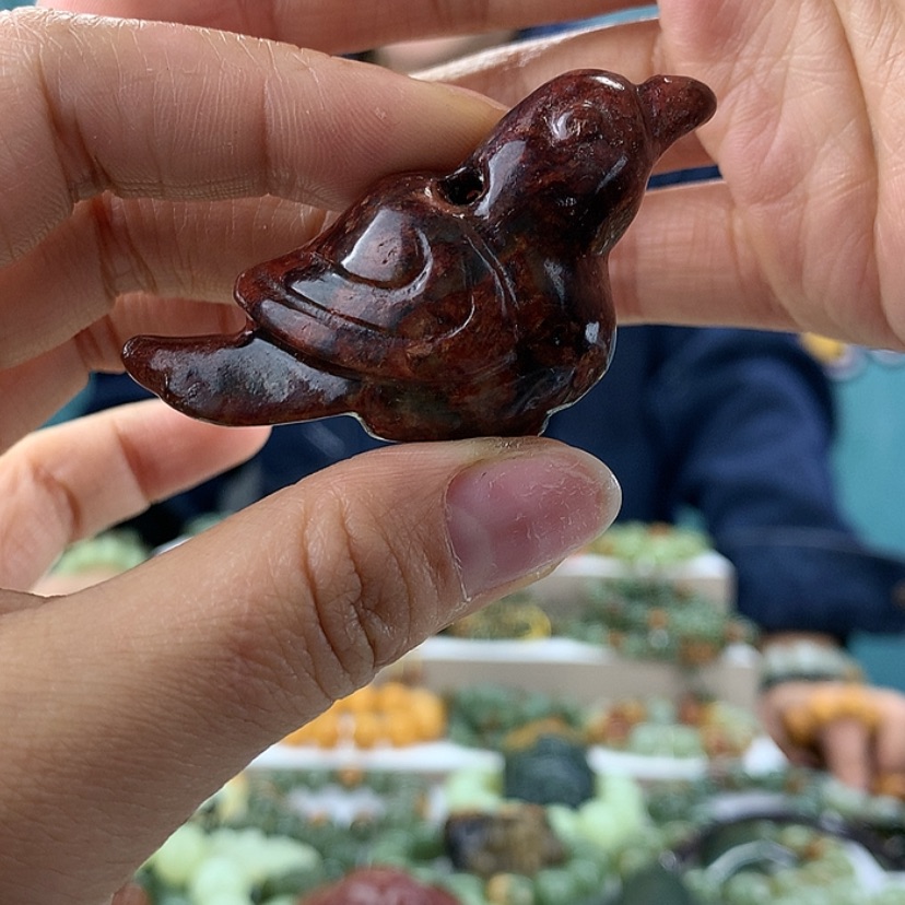 【闪购商品】岫岩河磨玉（透闪石质玉）把件未镶嵌