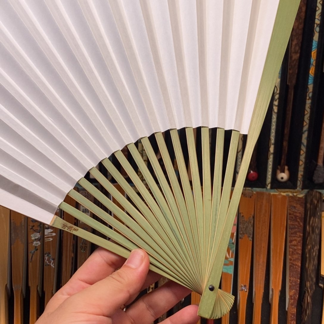 扇子双合青永青竹古方