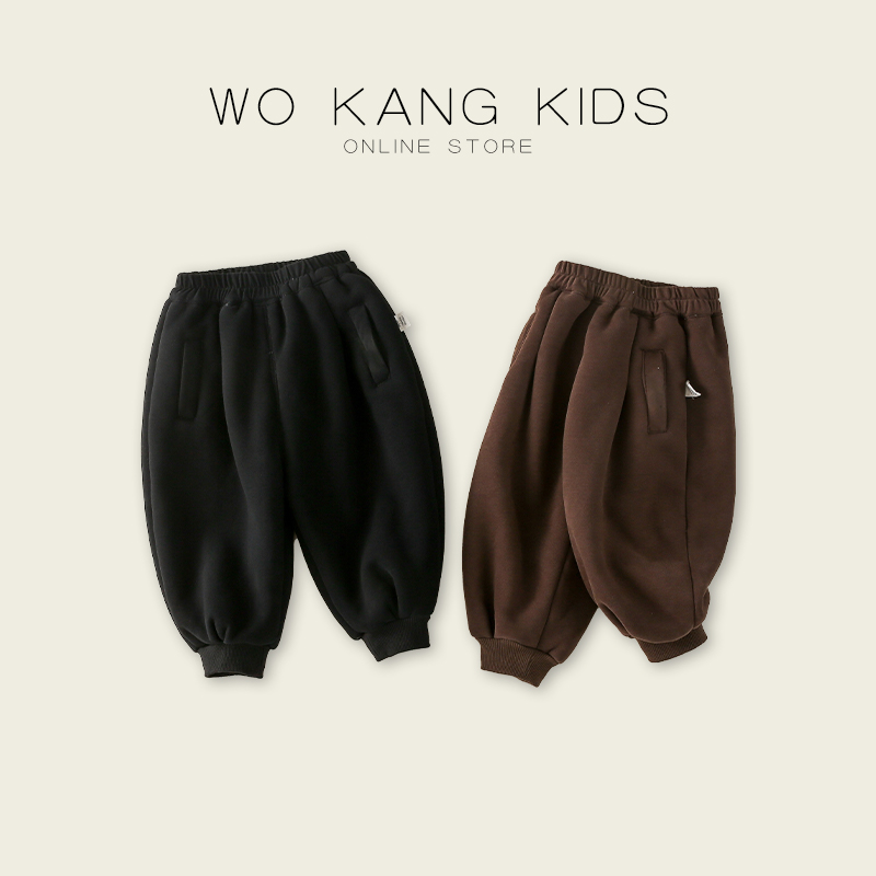 送加绒加厚裤子QXB126