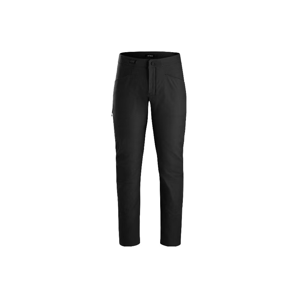 ARC'TERYX/始祖鸟Konseal  Pant 纯色Logo户外直筒休闲裤 男款