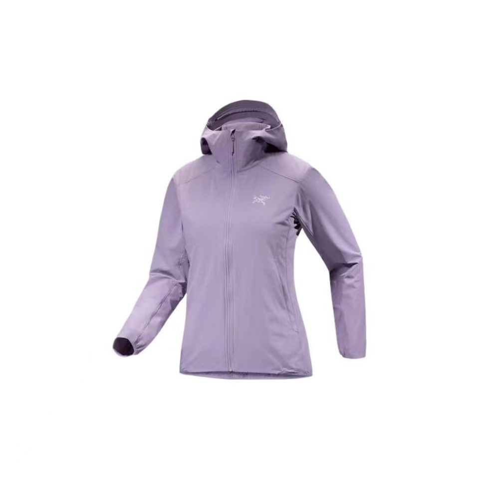 ARC'TERYX/始祖鸟Gamma Lightweight 透气防风连帽夹克外套 女款
