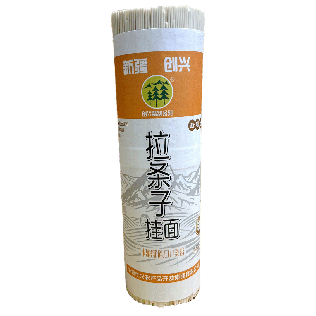 新疆奇台创兴拉条子挂面传统系列优质劲道营养丰富口感爽滑筋道