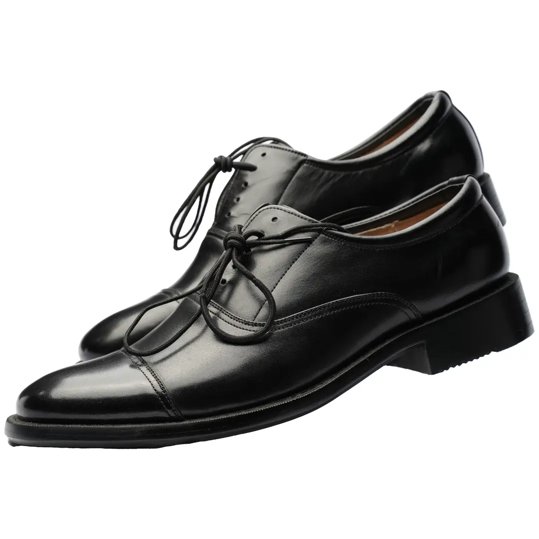 （小码）零五三接头皮鞋头层皮休闲系鞋带低腰皮鞋商务男鞋