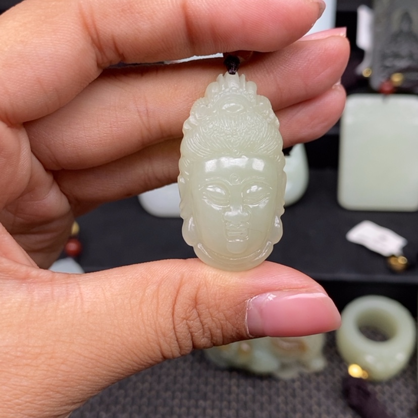 【闪购商品】和田玉挂件未镶嵌