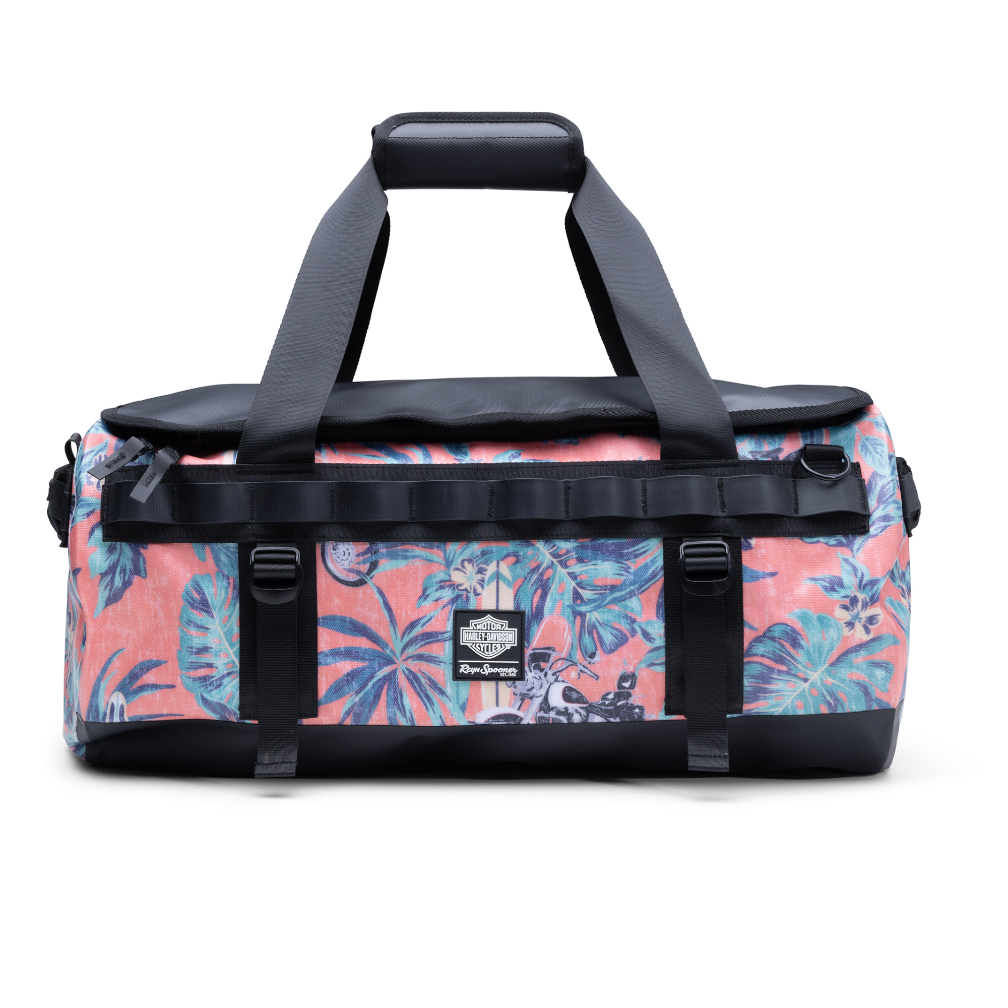 120周年纪念款联名夏威夷风格防水背包