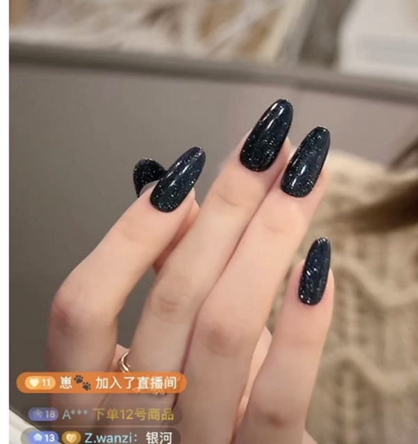 【蓝砂】Cheer-ego纯手工夏日INS冰透高品质穿戴甲C534（预售）