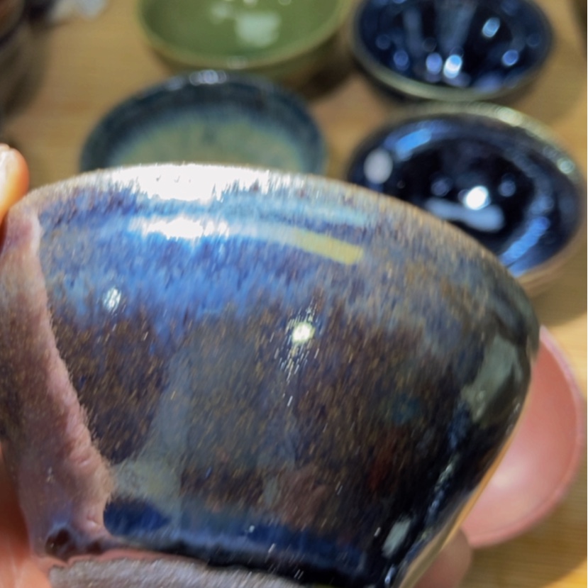 【闪购商品】瓷茶盏枫*言