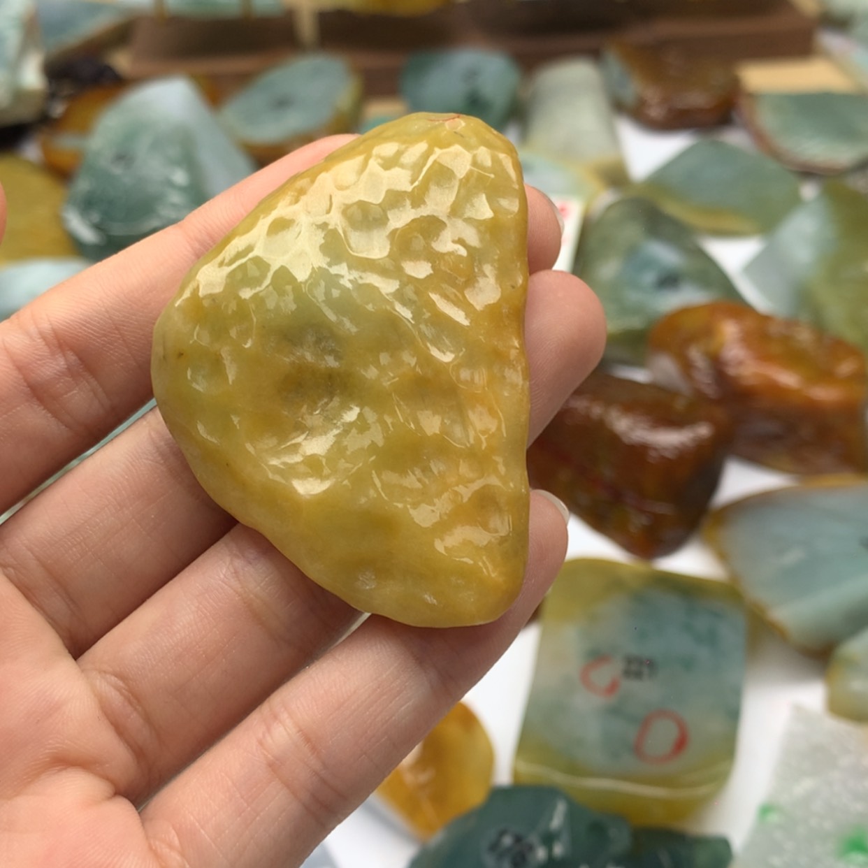 【闪购商品】定制翡翠未镶嵌