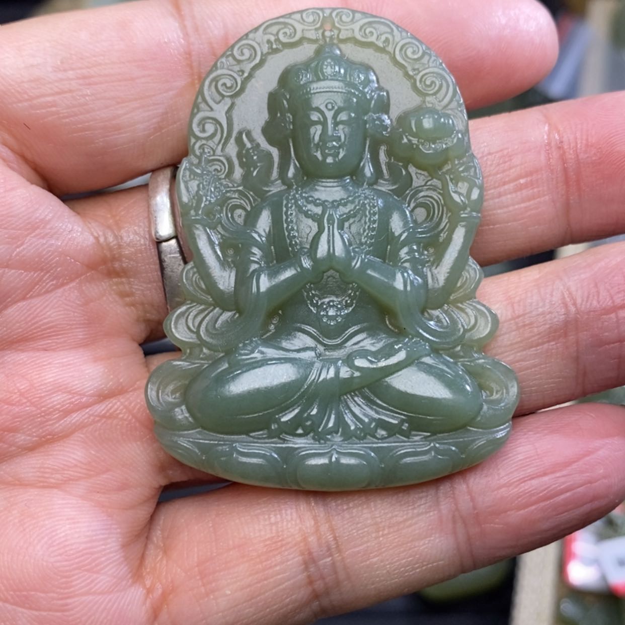 【闪购商品】和田玉颈饰未镶嵌最**